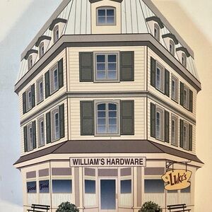 Gilmore Girls Cats Meow Luke’s Diner figurine